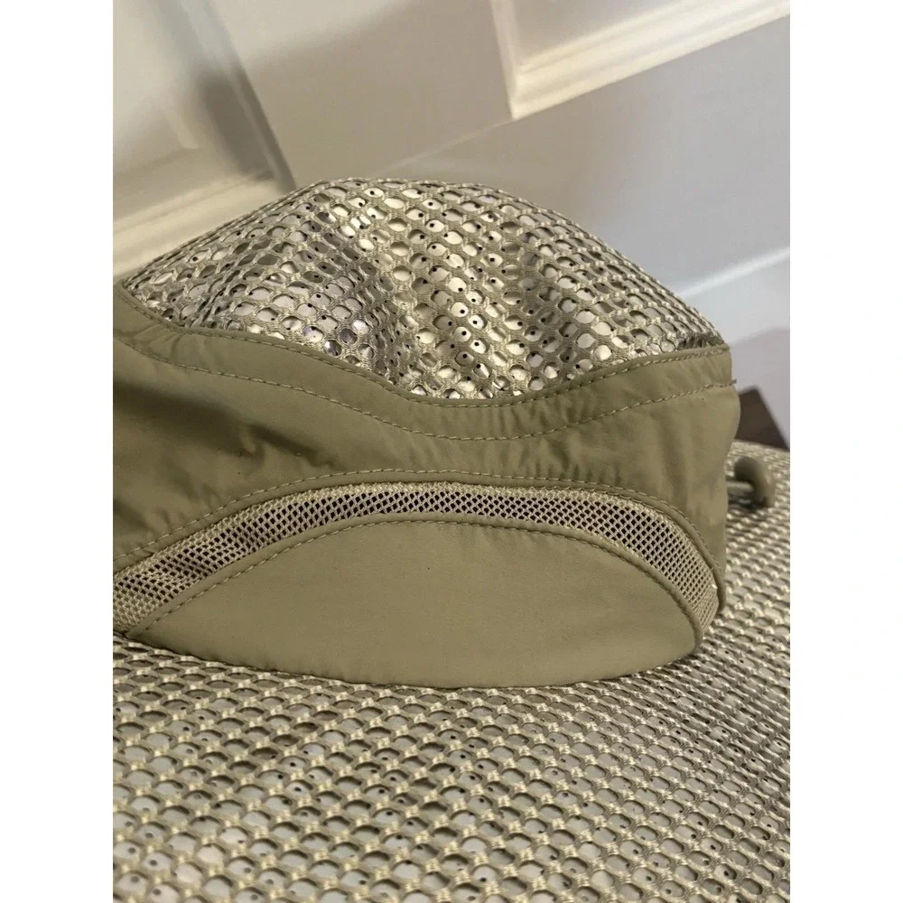 Arctic Bucket Hat 8 Green Safari Chin Strap Fishing Outdoors Explorer Rain Cap